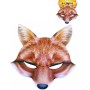 KARNEVAL Maska liška KARNEVALOVÝ DOPLNĚK