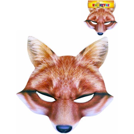 KARNEVAL Maska liška KARNEVALOVÝ DOPLNĚK