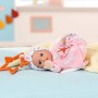 ZAPF BABY BORN Panenka baby andílek chrastítko 2 druhy pro miminko