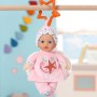 ZAPF BABY BORN Panenka baby andílek chrastítko 2 druhy pro miminko