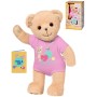 ZAPF BABY BORN Medvídek růžový obleček set s doplňky pro panenku PLYŠ