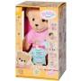 ZAPF BABY BORN Medvídek růžový obleček set s doplňky pro panenku PLYŠ