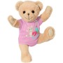 ZAPF BABY BORN Medvídek růžový obleček set s doplňky pro panenku PLYŠ
