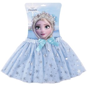 Sukně dětská tutu s doplňky Frozen (Ledové Království) set s čelenkou