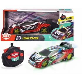 DICKIE RC Auto Light Razor na vysílačku 2,4GHz 2 kanály na baterie Světlo Zvuk