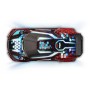DICKIE RC Auto Light Razor na vysílačku 2,4GHz 2 kanály na baterie Světlo Zvuk