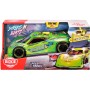 DICKIE Auto Speed Tronic závodní zelené na setrvačník na baterie Světlo Zvuk