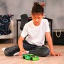 DICKIE Auto Speed Tronic závodní zelené na setrvačník na baterie Světlo Zvuk