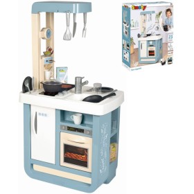 SMOBY Kuchyňka Bon Appetit dětské kuchyňské studio s nádobím na baterie Zvuk