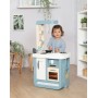SMOBY Kuchyňka Bon Appetit dětské kuchyňské studio s nádobím na baterie Zvuk