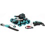 MAC TOYS RC Auto tank s dělem na vysílačku 2,4GHz kouří na baterie Světlo Zvuk