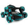 MAC TOYS RC Auto tank s dělem na vysílačku 2,4GHz kouří na baterie Světlo Zvuk