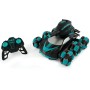MAC TOYS RC Auto tank s dělem na vysílačku 2,4GHz kouří na baterie Světlo Zvuk