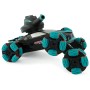 MAC TOYS RC Auto tank s dělem na vysílačku 2,4GHz kouří na baterie Světlo Zvuk