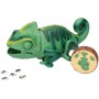 MAC TOYS RC Chameleon na vysílačku s vystřelovacím jazykem na baterie Světlo
