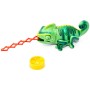 MAC TOYS RC Chameleon na vysílačku s vystřelovacím jazykem na baterie Světlo