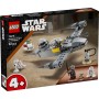 LEGO STAR WARS Mando, Grogu a stíhačka N-1 Starfighter 75410 STAVEBNICE