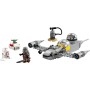 LEGO STAR WARS Mando, Grogu a stíhačka N-1 Starfighter 75410 STAVEBNICE
