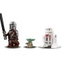 LEGO STAR WARS Mando, Grogu a stíhačka N-1 Starfighter 75410 STAVEBNICE