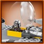 LEGO STAR WARS Mando, Grogu a stíhačka N-1 Starfighter 75410 STAVEBNICE