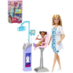 MATTEL BRB Panenka Barbie Povolání herní set s doplňky různé druhy