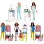 MATTEL BRB Panenka Barbie Povolání herní set s doplňky různé druhy