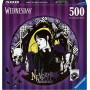 RAVENSBURGER Puzzle kruhové Wednesday 500 dílků 52cm skládačka