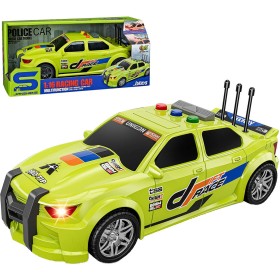 Auto sportovní závodní zpětný chod na baterie Světlo Zvuk