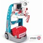 SMOBY Lékařský vozík + dětské lékařské potřeby na baterie Světlo Zvuk