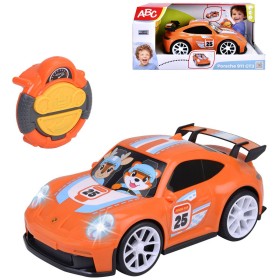 DICKIE ABC IRC Baby auto Porsche 911 GT3 na vysílačku 27MHz na baterie Světlo