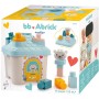 ECOIFFIER Abrick baby vkládací domeček vkládačka zvířátka 11 dílků