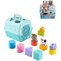 FISHER PRICE Baby vkládačka přepravní box se zvířátky pro miminko