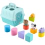 FISHER PRICE Baby vkládačka přepravní box se zvířátky pro miminko