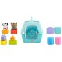FISHER PRICE Baby vkládačka přepravní box se zvířátky pro miminko