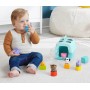 FISHER PRICE Baby vkládačka přepravní box se zvířátky pro miminko