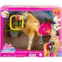 MATTEL BRB Barbie Kůň Tornádo mrkací tančící na baterie Zvuk