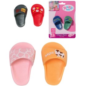 ZAPF Baby Born pantofle plážové 1 pár pro panenku 43cm 3 druhy