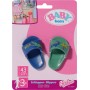 ZAPF Baby Born pantofle plážové 1 pár pro panenku 43cm 3 druhy