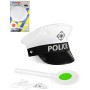 KARNEVAL Dopravní policie set s čepicí a plácačkou *KARNEVALOVÝ DOPLNĚK*