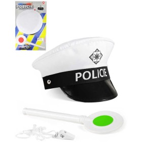 KARNEVAL Dopravní policie set s čepicí a plácačkou *KARNEVALOVÝ DOPLNĚK*