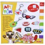 SIMBA Výroba klíčenky kreativní set mini zažehlovací korálky přívěsek na klíče