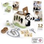 SMOBY Malý veterinář dětské lékařské potřeby s přepravním boxem a pandou