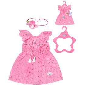 ZAPF Baby Born šatičky květinové obleček pro panenku mininko 43cm