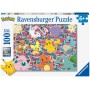 RAVENSBURGER Puzzle XXL Pokémoni 49x36cm skládačka 100 dílků