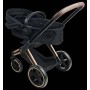 CYBEX Kočárek Black černý skládací 3v1 pro panenku miminko