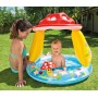 INTEX Bazének se stříškou Muchmůrka 102x89cm nafukovací brouzdaliště 57114