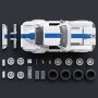 MATTEL Mega Hot Wheels prémiová edice auto Corvette 918 dílků stavebnice