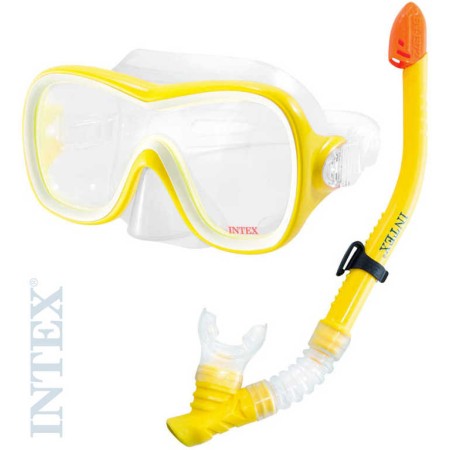 INTEX Wave Rider potápěčský plavecký set do vody brýle + šnorchl 55647