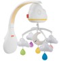 FISHER PRICE Baby kolotoč usínáček s mráčky na baterie Světlo Zvuk pro miminko