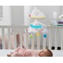 FISHER PRICE Baby kolotoč usínáček s mráčky na baterie Světlo Zvuk pro miminko